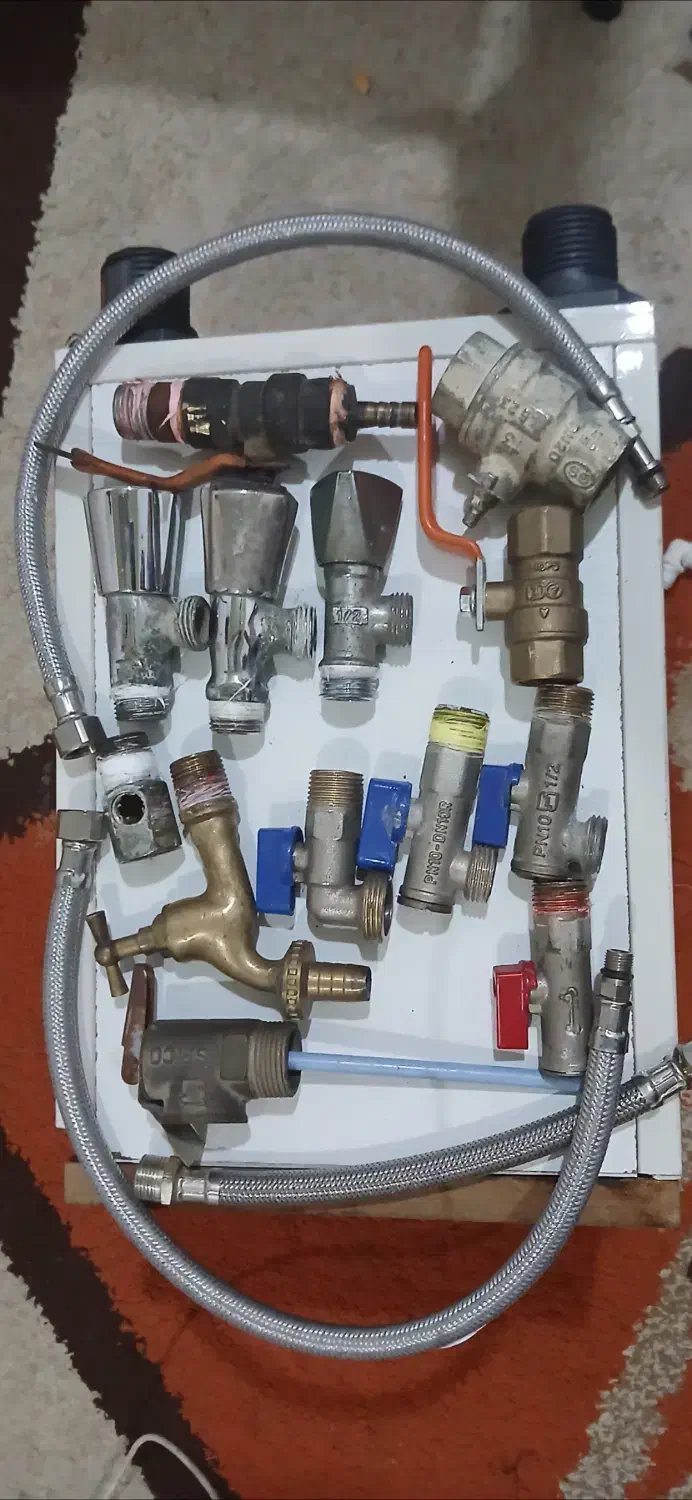 شیر|لوازم سرویس بهداشتی|اهواز, پردیس|دیوار