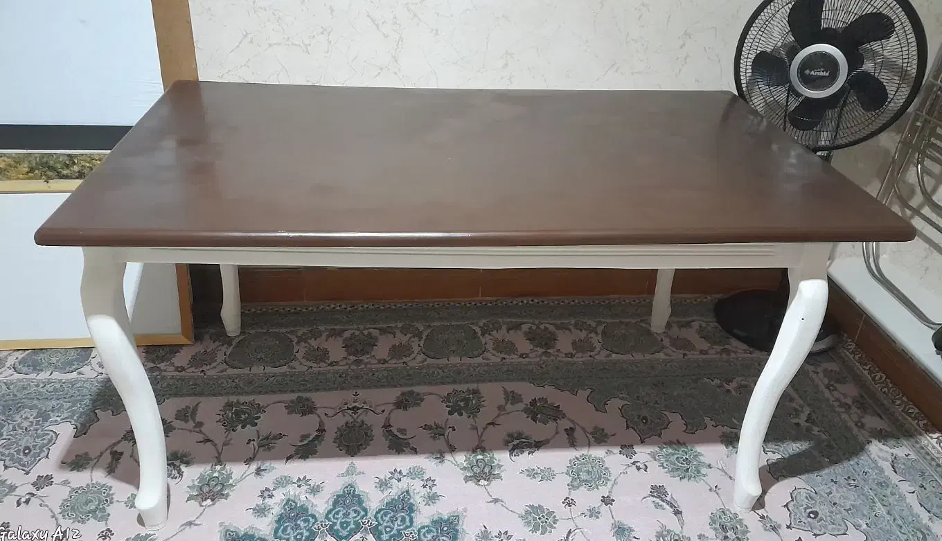 میز ۶نفره|میز و صندلی غذاخوری|اصفهان, کوی راه حق|دیوار