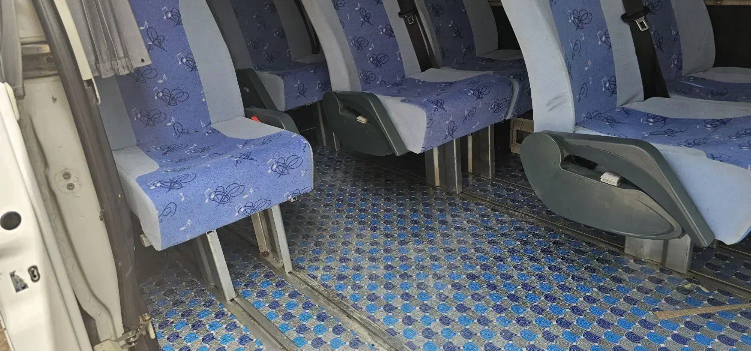 مینی بوس اچ ۳۵۰ مناسب|خودرو سنگین|مهر, |دیوار