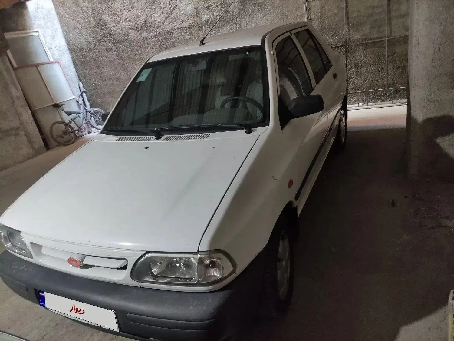 پراید 96 بی رنگ|خودرو سواری و وانت|محمدشهر, محمدشهر|دیوار