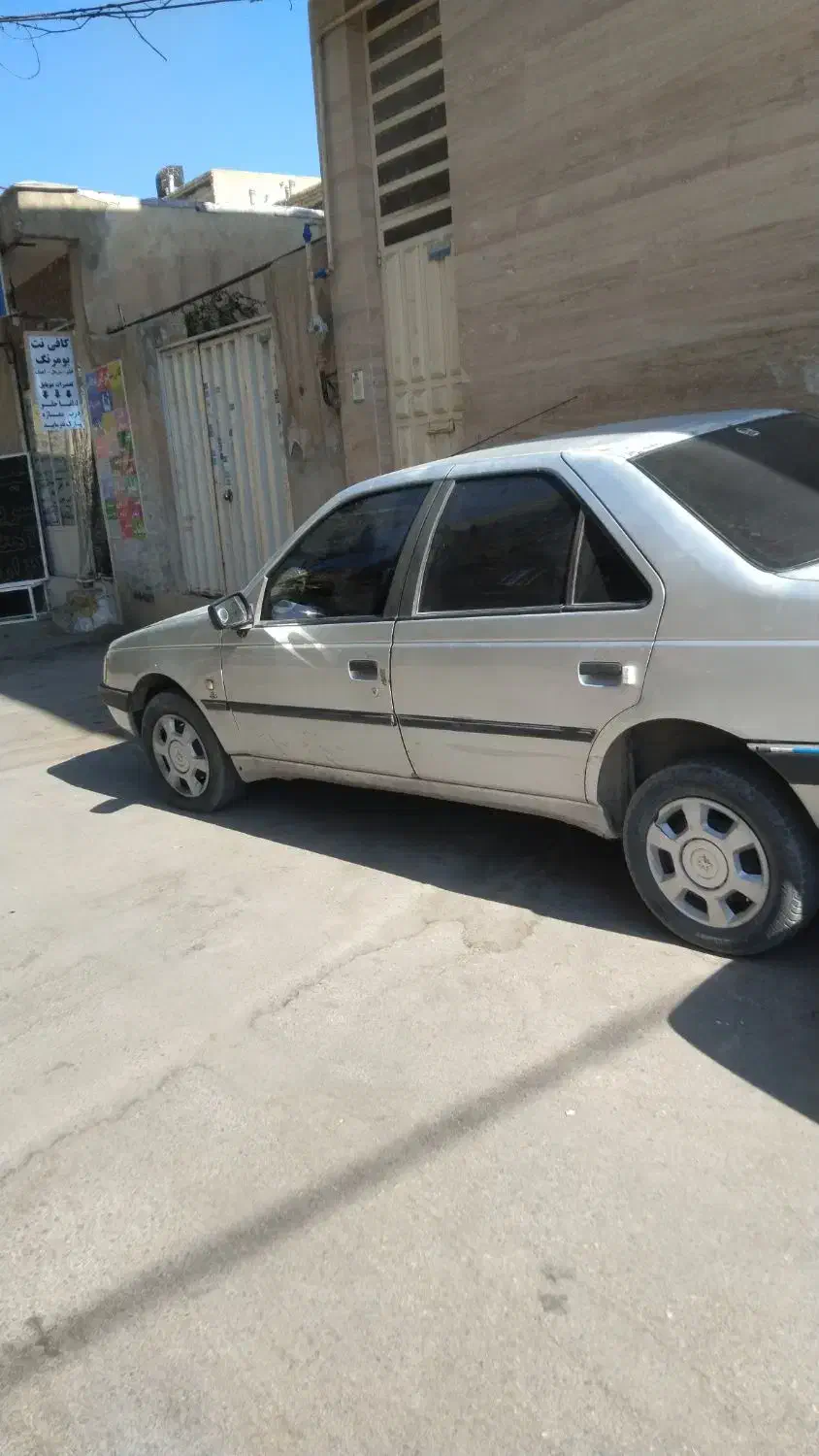 405 مدل93شاسی پلم|خودرو سواری و وانت|شیراز, قلعه نو|دیوار