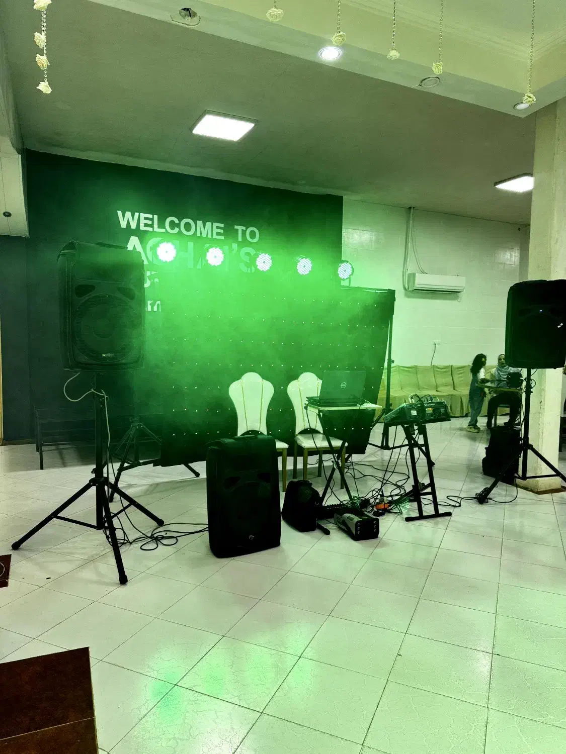 دی جی dj (خانم)|خدمات پذیرایی، مراسم|بندر امام خمینی, |دیوار