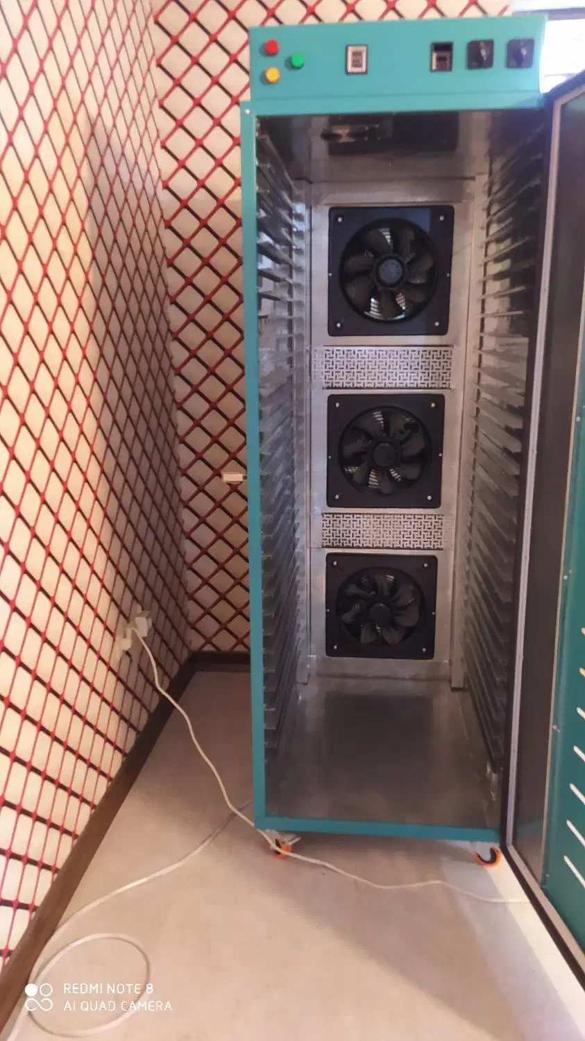 دستگاه میوه خشک کنی ۱۵۰ کیلویی کاملا نو|ماشین‌آلات صنعتی|مشهد, توس (بلوار توس)|دیوار