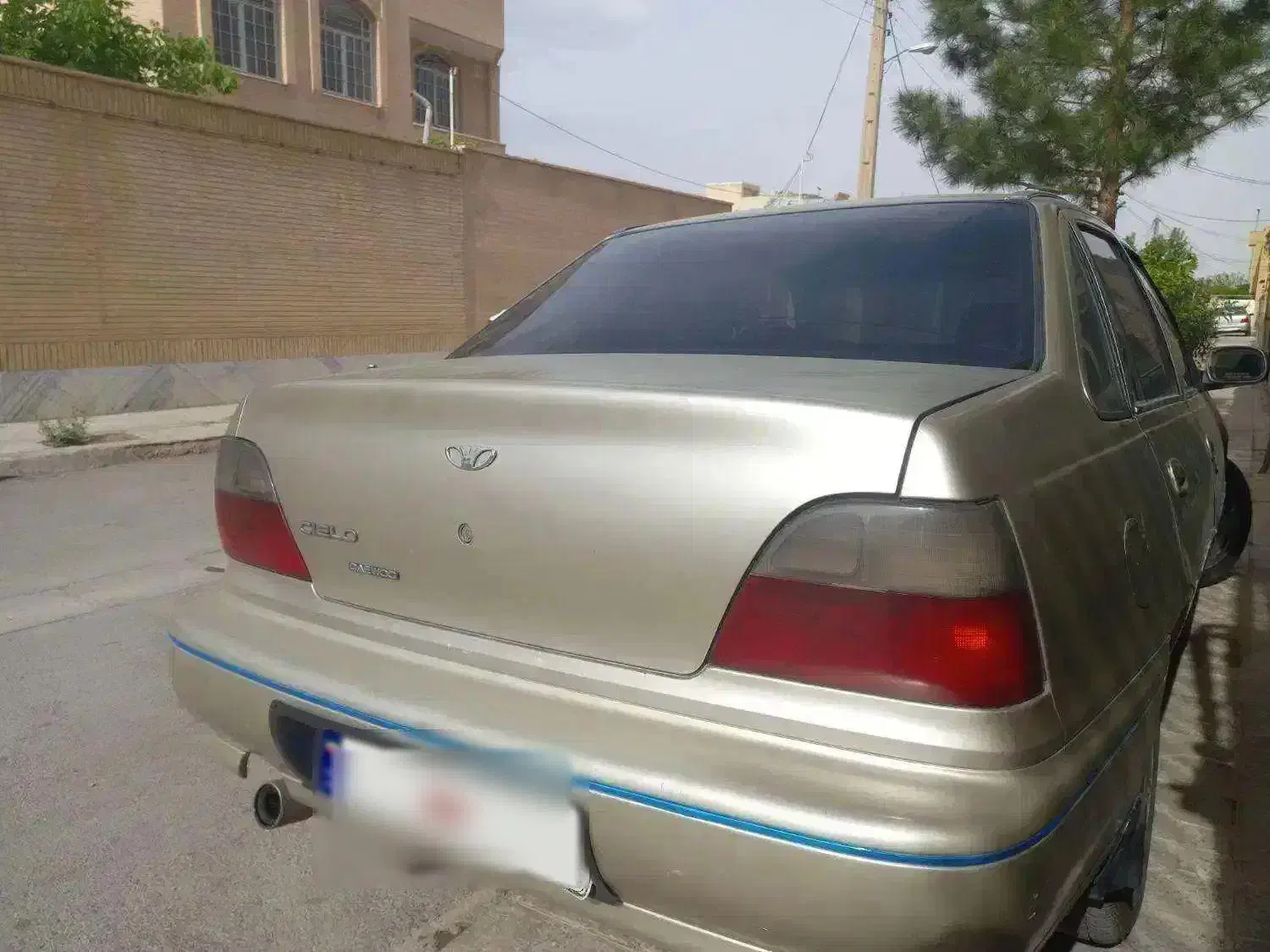 دوو سی یلو سدان، مدل ۱۳۸۲|خودرو سواری و وانت|اصفهان, آبشار|دیوار