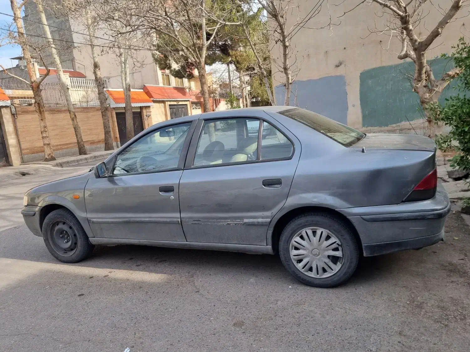 سمند 83|خودرو سواری و وانت|مشهد, چهارباغ|دیوار