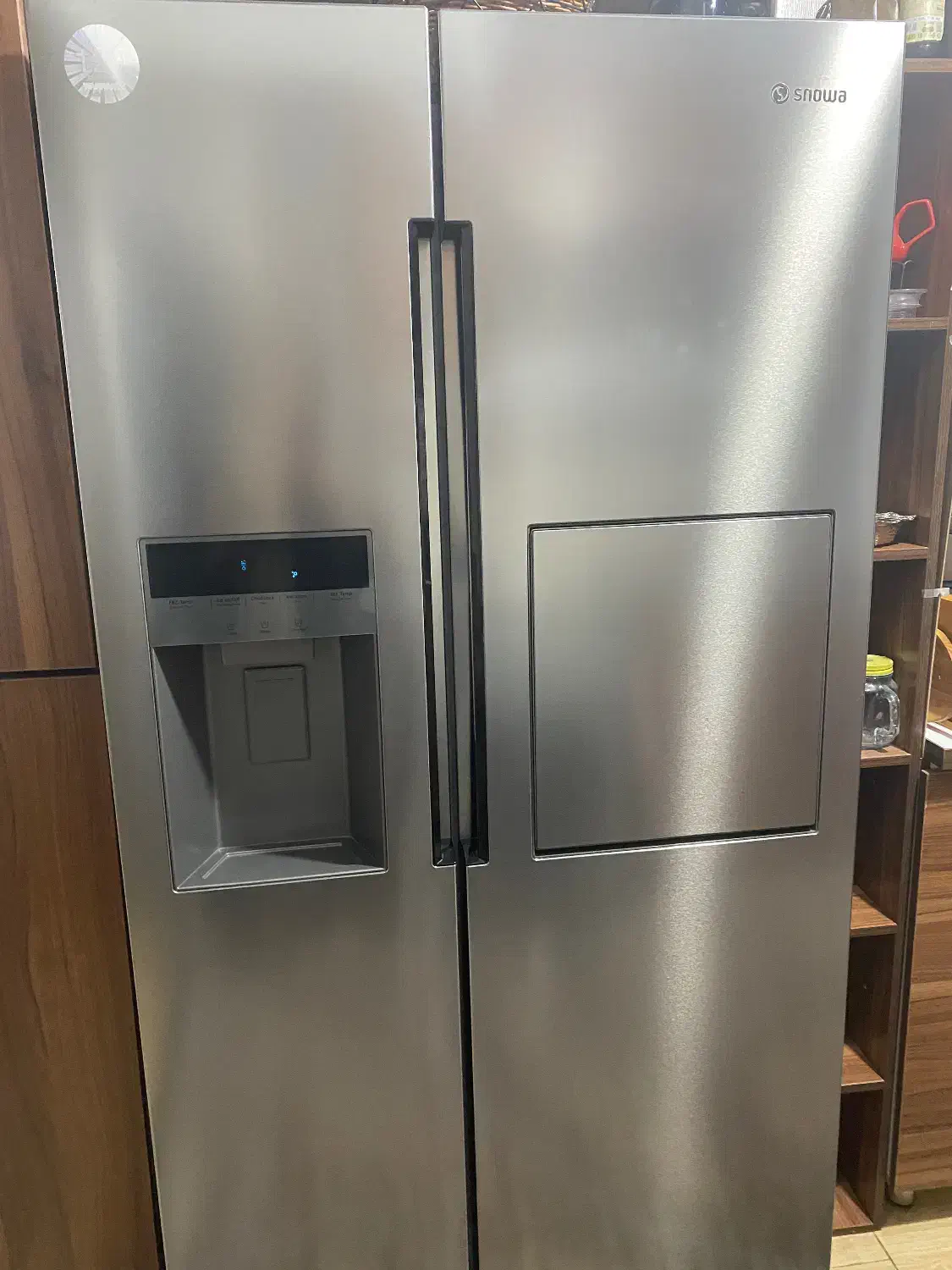 یخچال ساید اسنوا|یخچال و فریزر|همدان, |دیوار