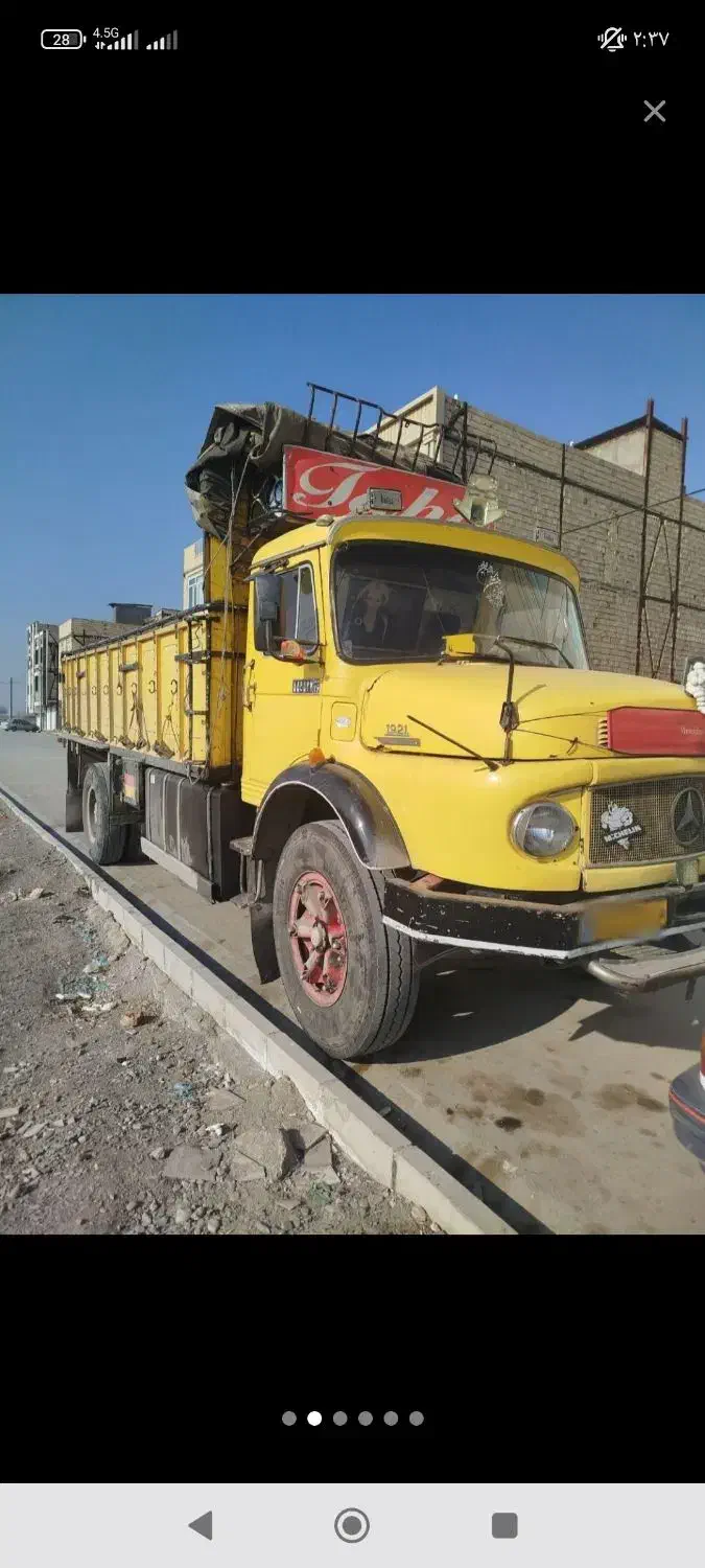 بنز تک باری|خودرو سنگین|مشهد, توس (بلوار توس)|دیوار