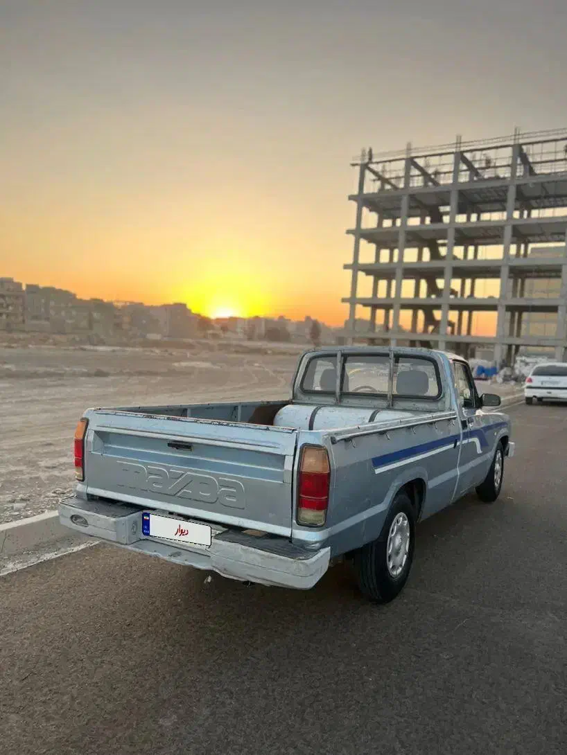 وانت مزدا کارا 1700مدل 1395دوگانه CNG|خودرو سواری و وانت|صفادشت, |دیوار