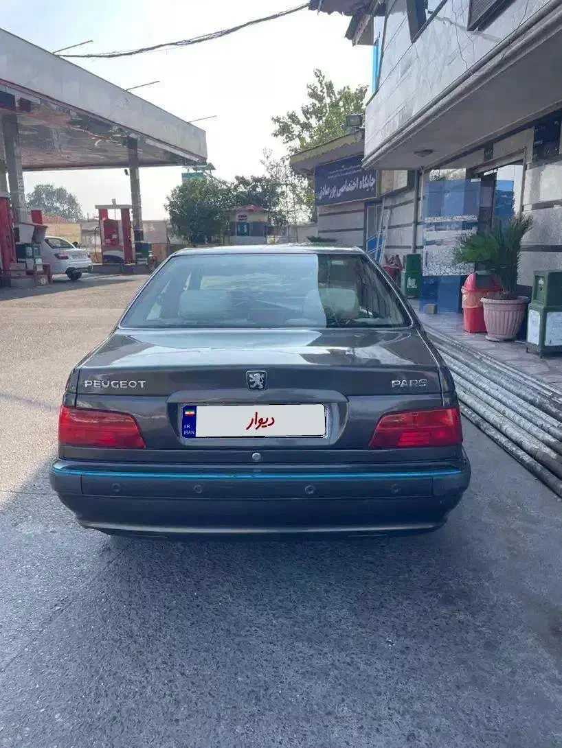 فروش فوری پژو پارس سال مدل ۸۸|خودرو سواری و وانت|رشت, جانبازان|دیوار