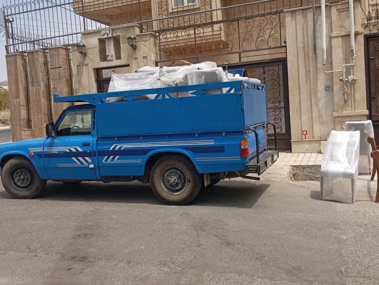 حمل بار نیسان|خدمات حمل و نقل|نورآباد, |دیوار