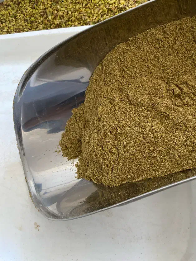 پودر پسته مخصوص قنادی و باقلوا اقتصادی|خوردنی و آشامیدنی|رفسنجان, |دیوار