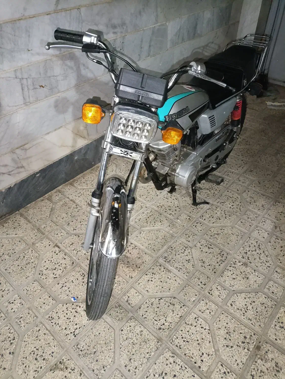 موتور هندا125 دلتا مدل94|موتورسیکلت|کرج, حصارک پایین|دیوار