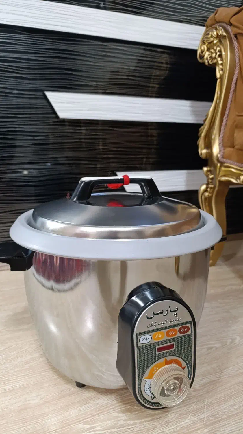 پلو پز  برقی نو|اجاق گاز و لوازم برقی پخت‌وپز|تبریز, |دیوار