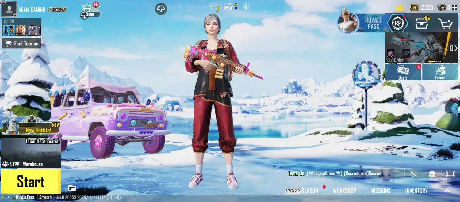 اکانت پابجی|کنسول، بازی ویدئویی و آنلاین|مریوان, |دیوار