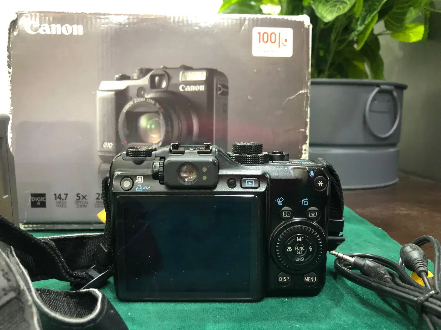 دوربین حرفه ای کنون کاملا سالم کاملا نو|دوربین عکاسی و فیلمبرداری|پردیس, فاز ۲|دیوار