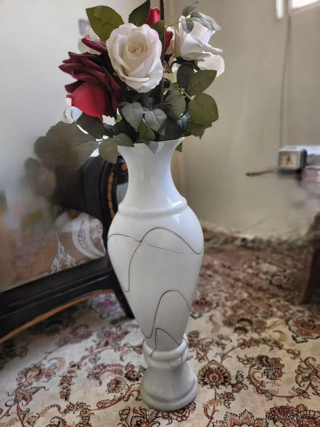 گلدان چینی|گل مصنوعی|تهران, شادآباد|دیوار