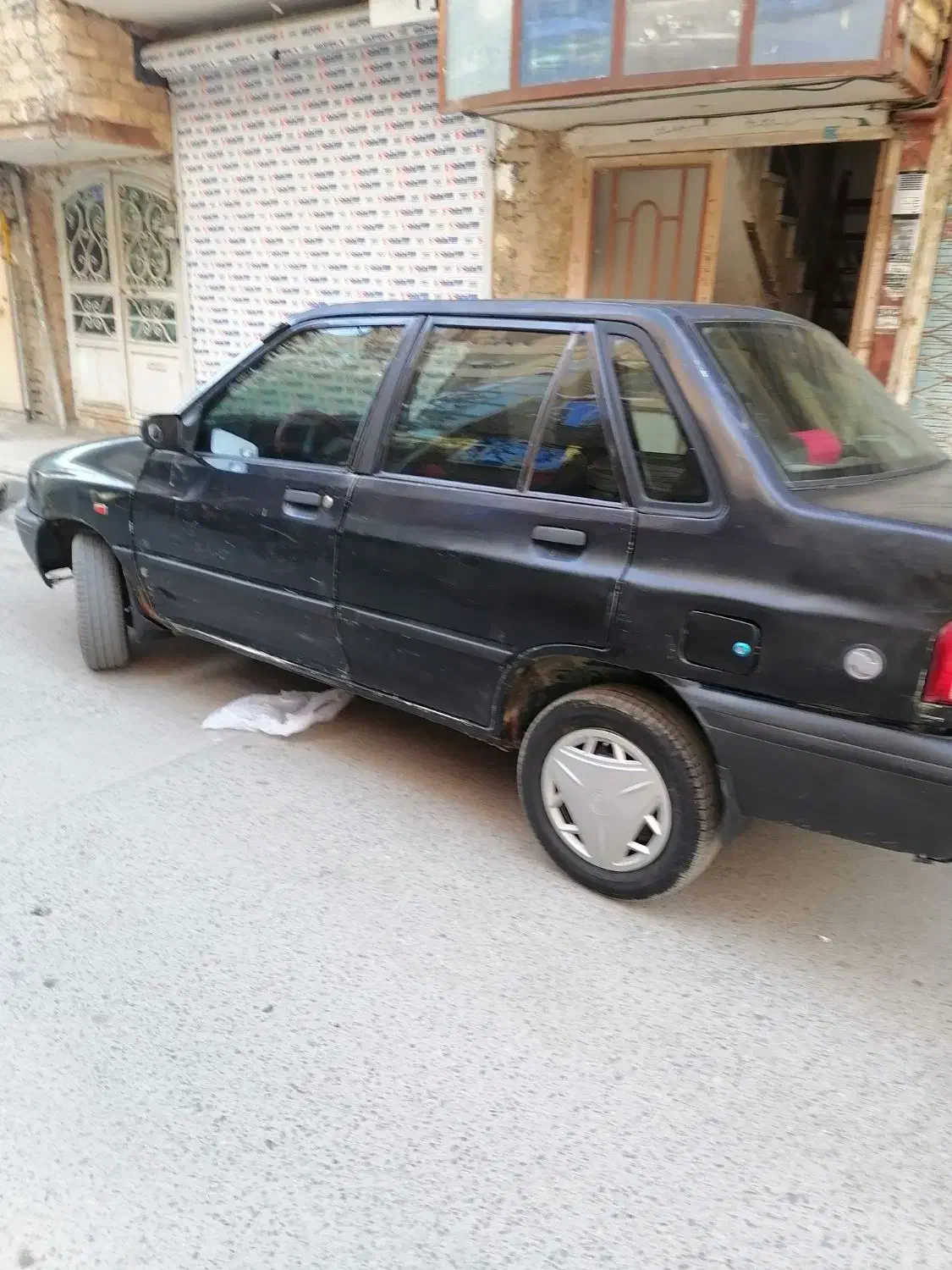 پراید مدل 84دوررنگ|خودرو سواری و وانت|مشهد, نظام دوست|دیوار