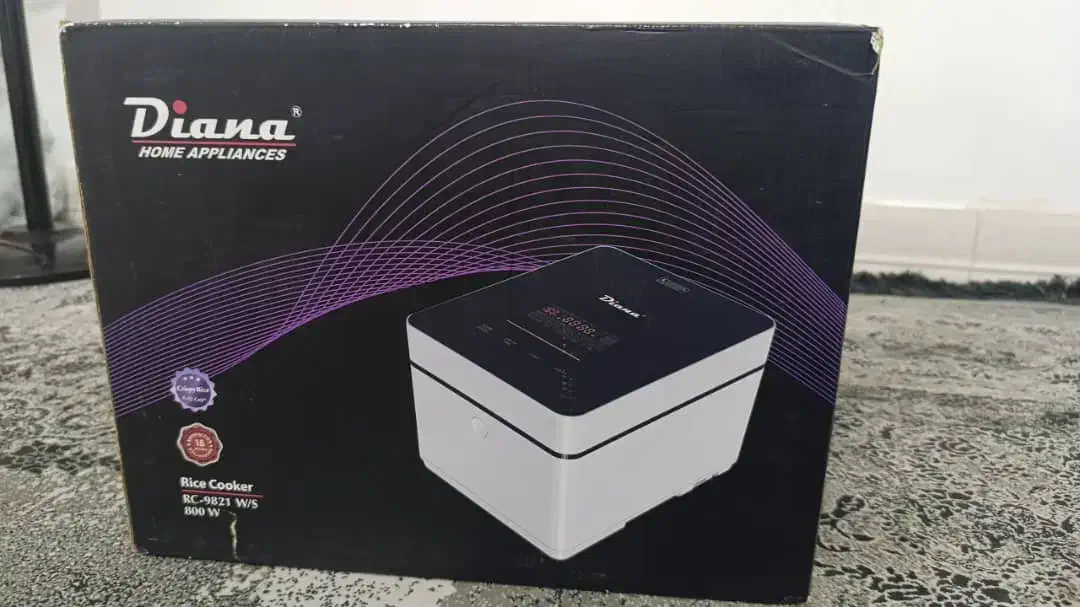 پلوپز آرام پز سرخ کن دیانا|اجاق گاز و لوازم برقی پختوپز|شیراز, تندگویان|دیوار