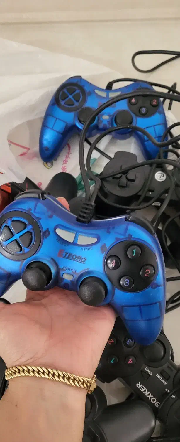 دسته های بازیهای سگا و پلیاستیشن قدیمی|کنسول، بازی ویدئویی و آنلاین|اراک, |دیوار