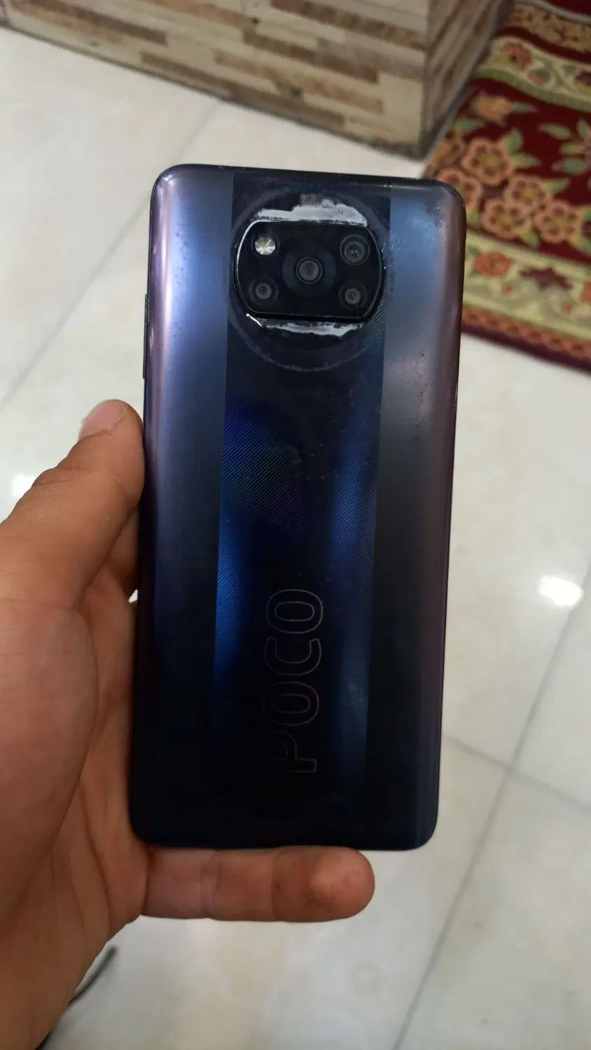 گوشی poco x3|موبایل|قم, زنبیل آباد|دیوار