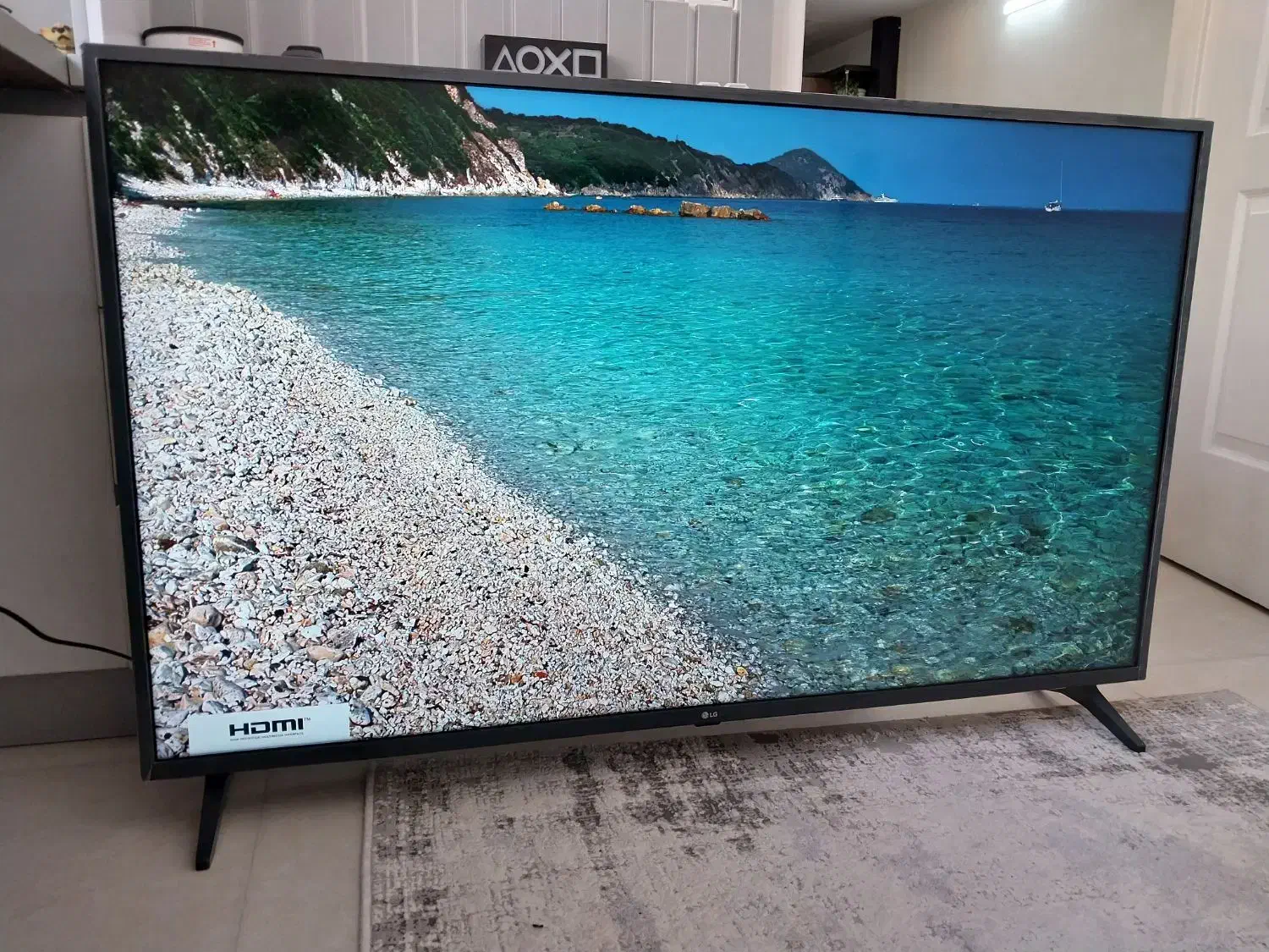 ال ای دی ال‌جی ۵۵ هوشمند فورکی دوگیرنده نو نو|تلویزیون و پروژکتور|هشتگرد, شهرک گلها|دیوار