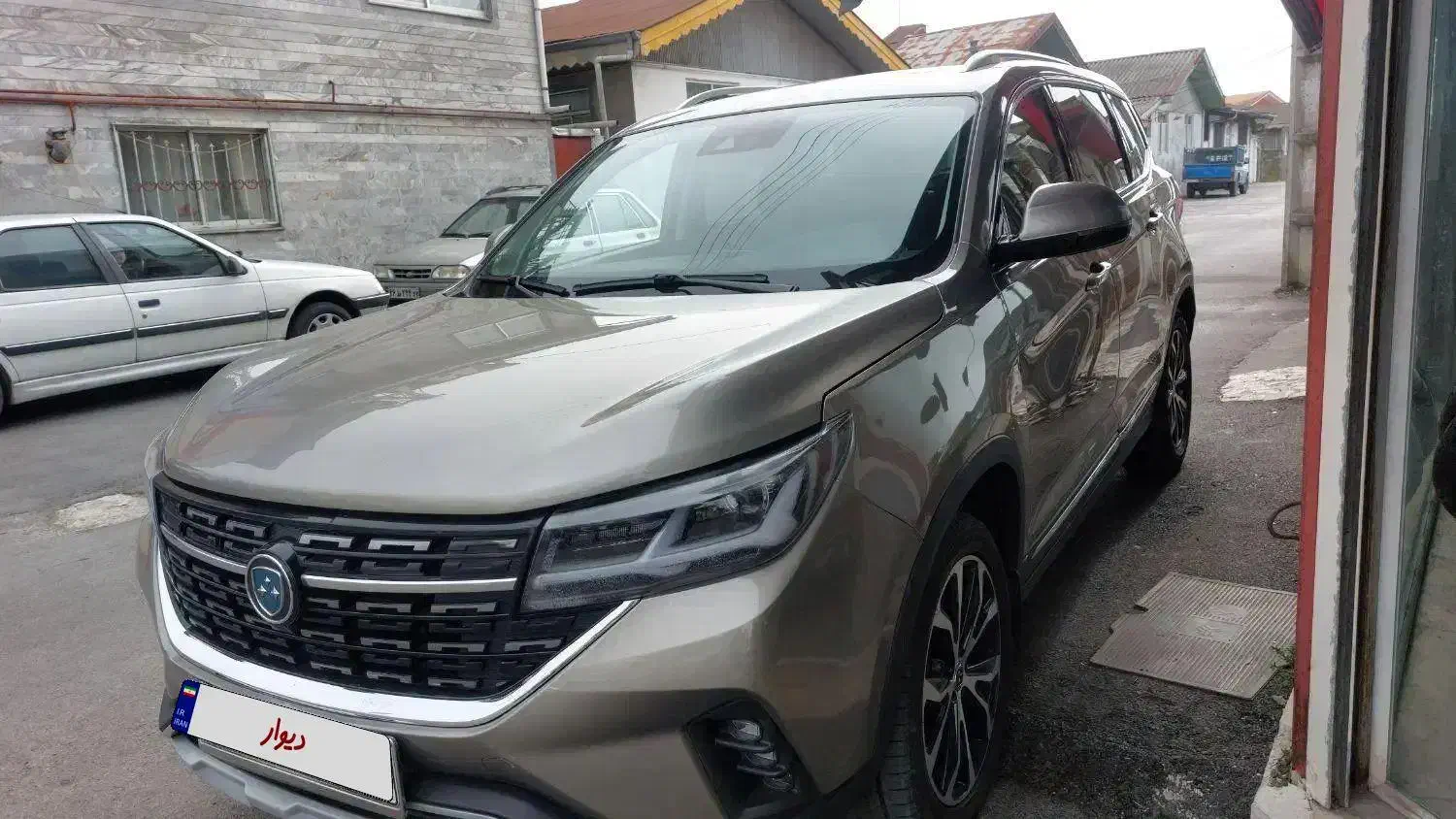 فردا موتور  تی 5|خودرو سواری و وانت|بندر انزلی, سید آسیه|دیوار