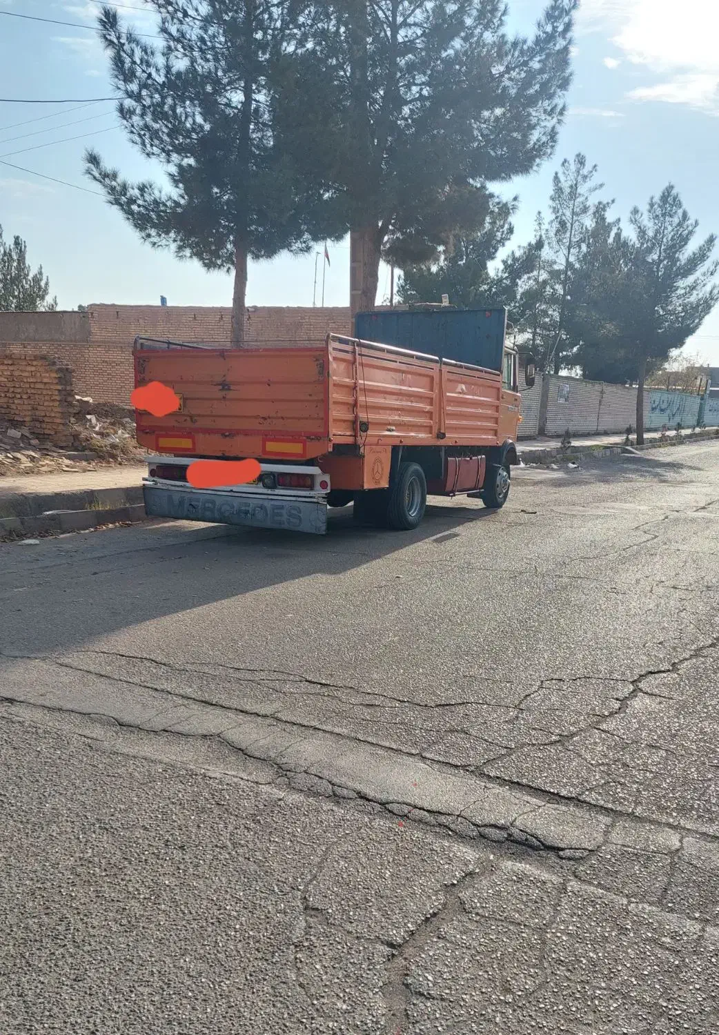 بنزخاور۸۰۸|خودرو سنگین|رفسنجان, |دیوار