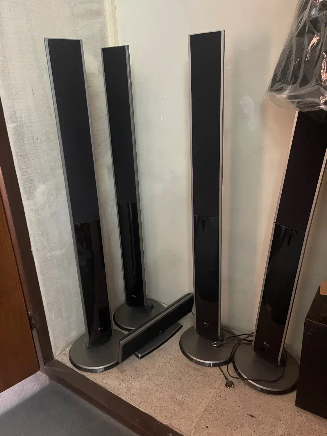 سینما خانواده بی سیم ال جی|سیستم صوتی خانگی|بجنورد, |دیوار