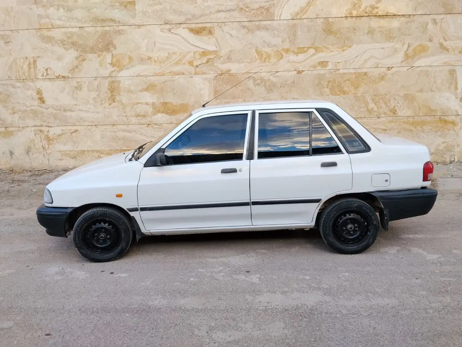 پراید بدون رنگ|خودرو سواری و وانت|تربت جام, والفجر|دیوار