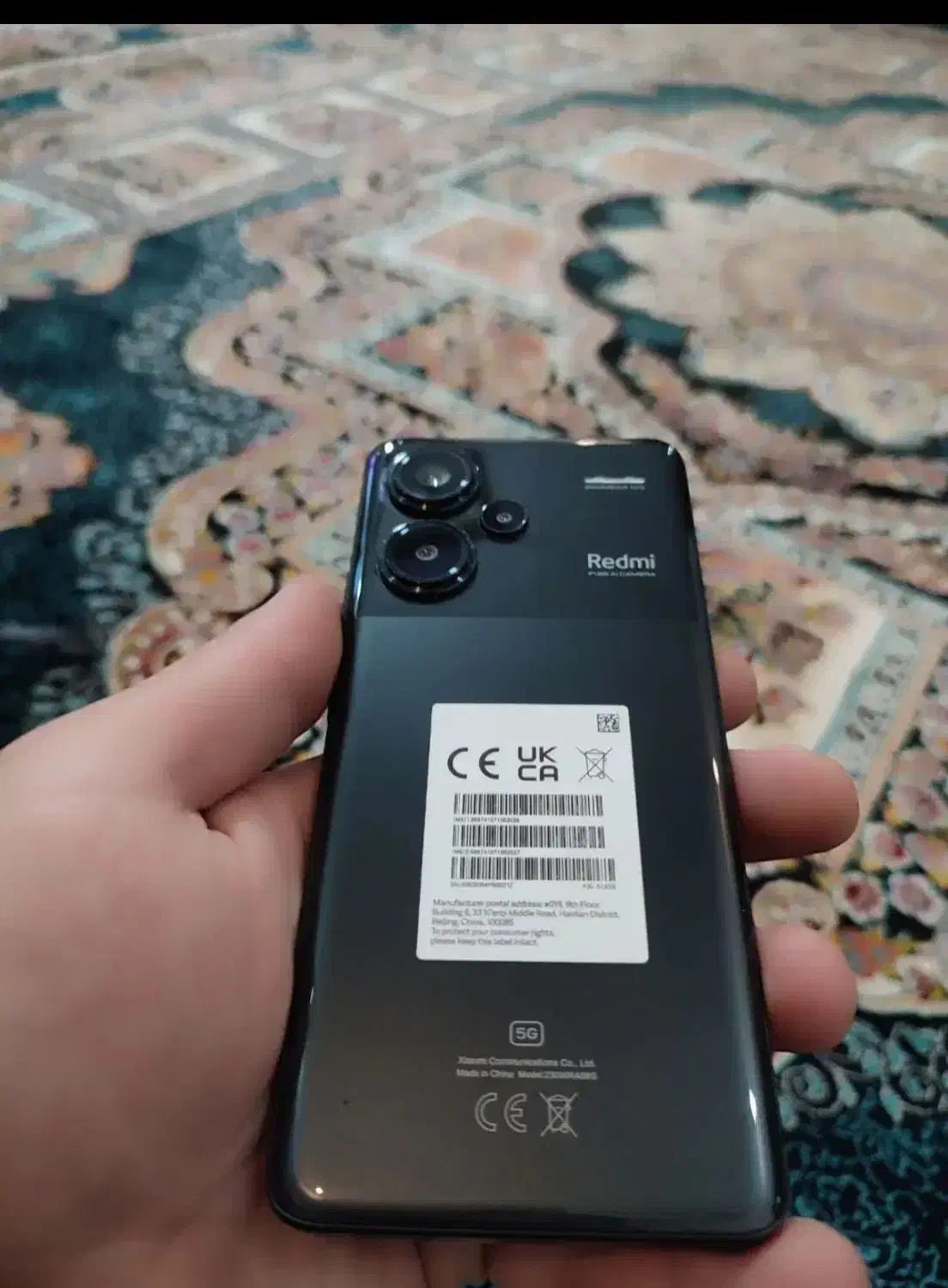 note13pro plus|موبایل|مشهد, نظام دوست|دیوار