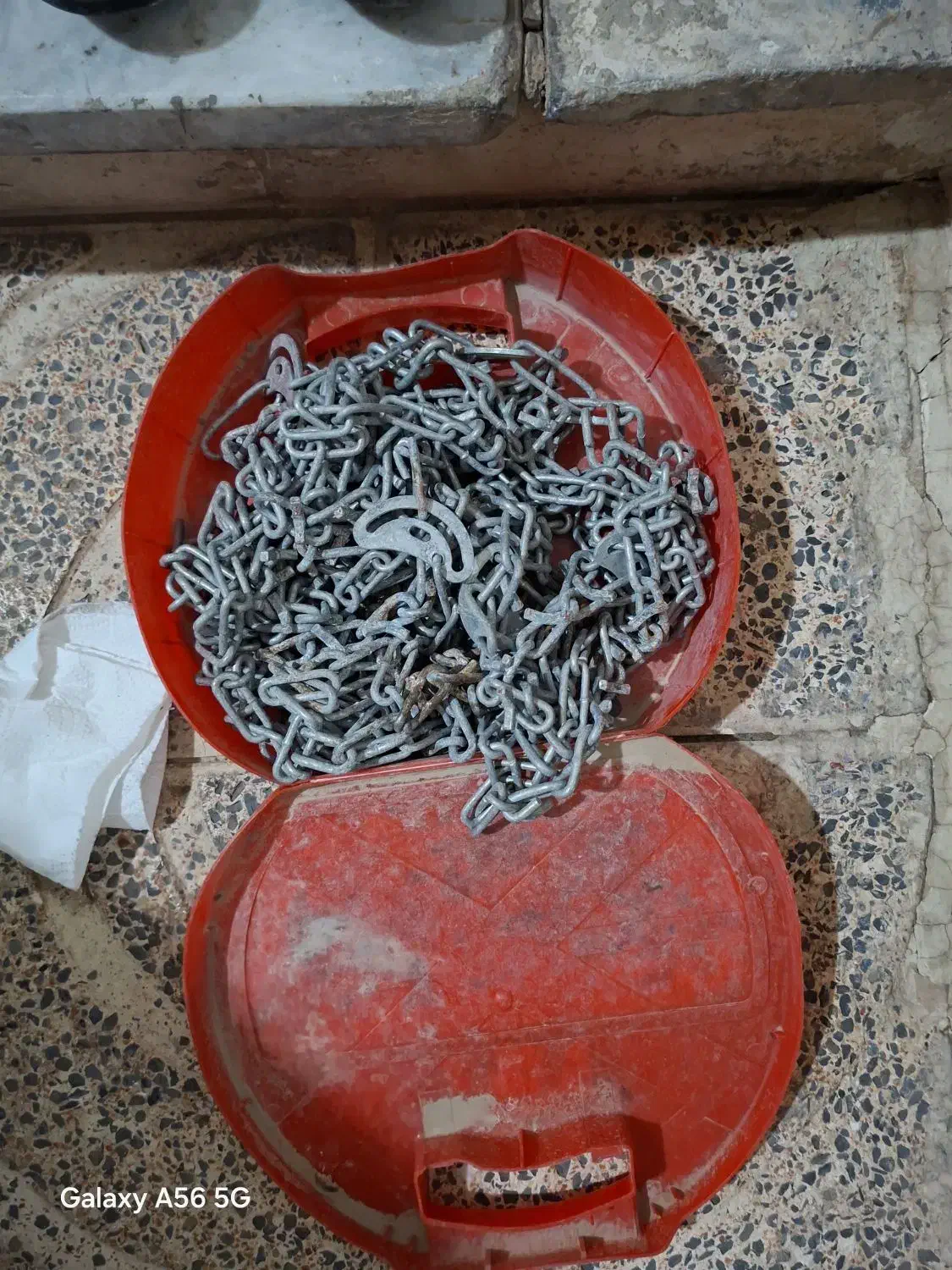 زنجیر چرخ ۲۰۶|قطعات یدکی و لوازم جانبی|تاکستان, |دیوار