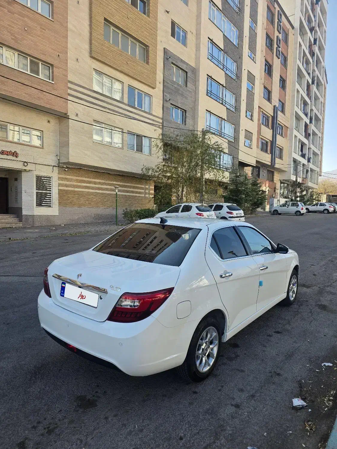 دنا پلاس ۶ دنده ef7p|خودرو سواری و وانت|همدان, |دیوار