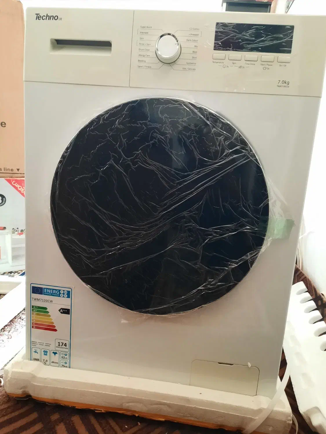 لباس شویی 7کیلوTechno|ماشین لباسشویی و خشککن لباس|انزل, |دیوار
