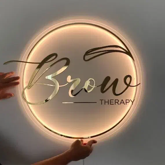 تابلو حروف برجسته و نئون و فلکسی|خدمات پیشه و مهارت|شاهینشهر, گزبرخوار|دیوار