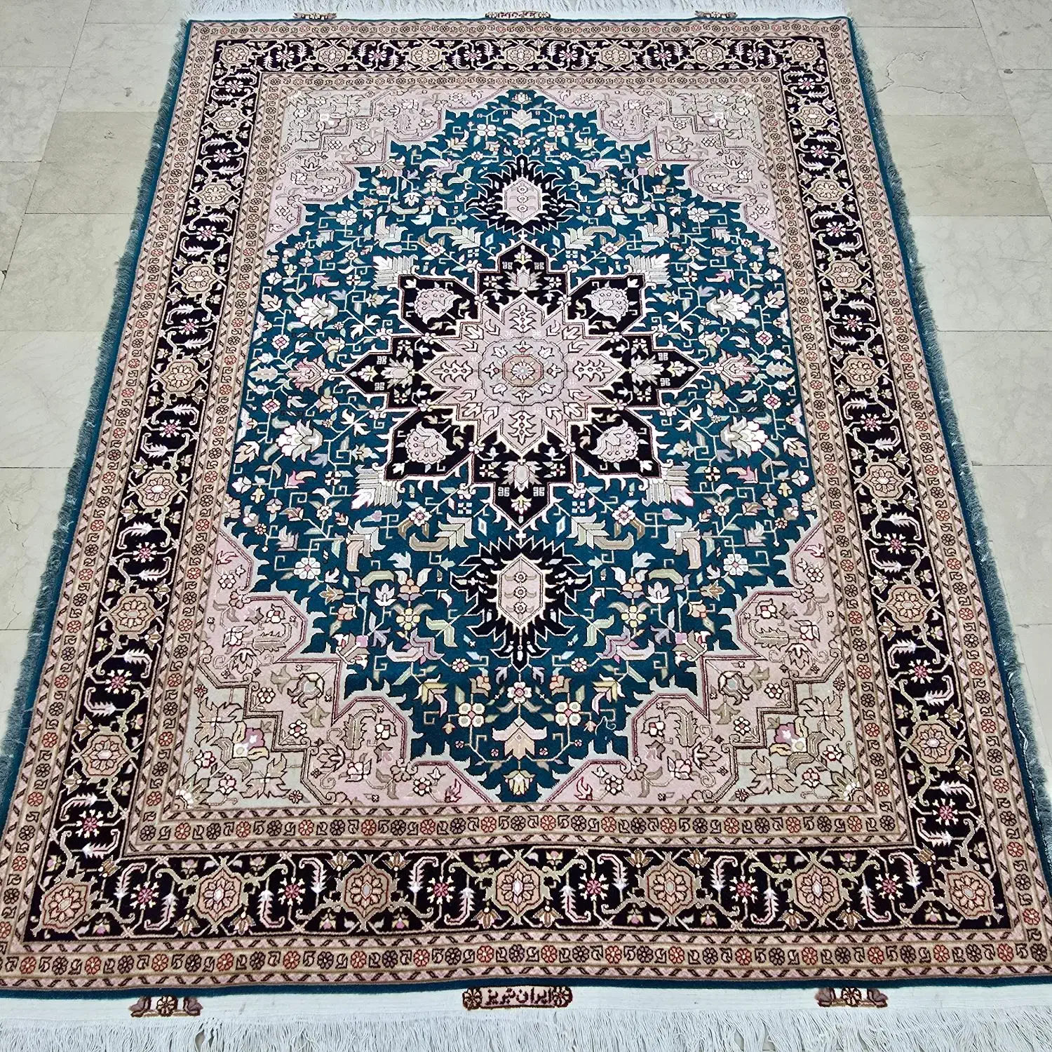 فرش هریس تبریز ۵۰رج ۱/۵متری ۳متری ۶متری|فرش|تهران, شیراز|دیوار