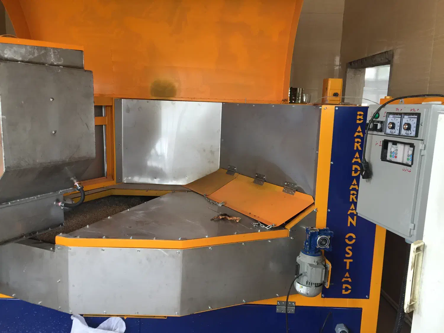 دستگاه سنگک پزی اتوماتیک شنی|ماشینآلات صنعتی|کندوان, |دیوار