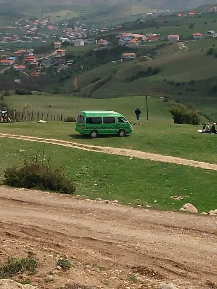 دربستی ون|خدمات حمل و نقل|رشت, استقامت ۱|دیوار