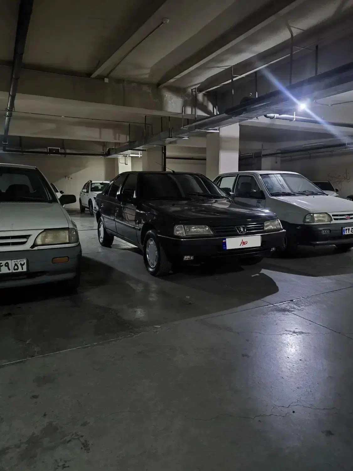 405 مدل 84 تمیز و سالم|خودرو سواری و وانت|بیرجند, |دیوار