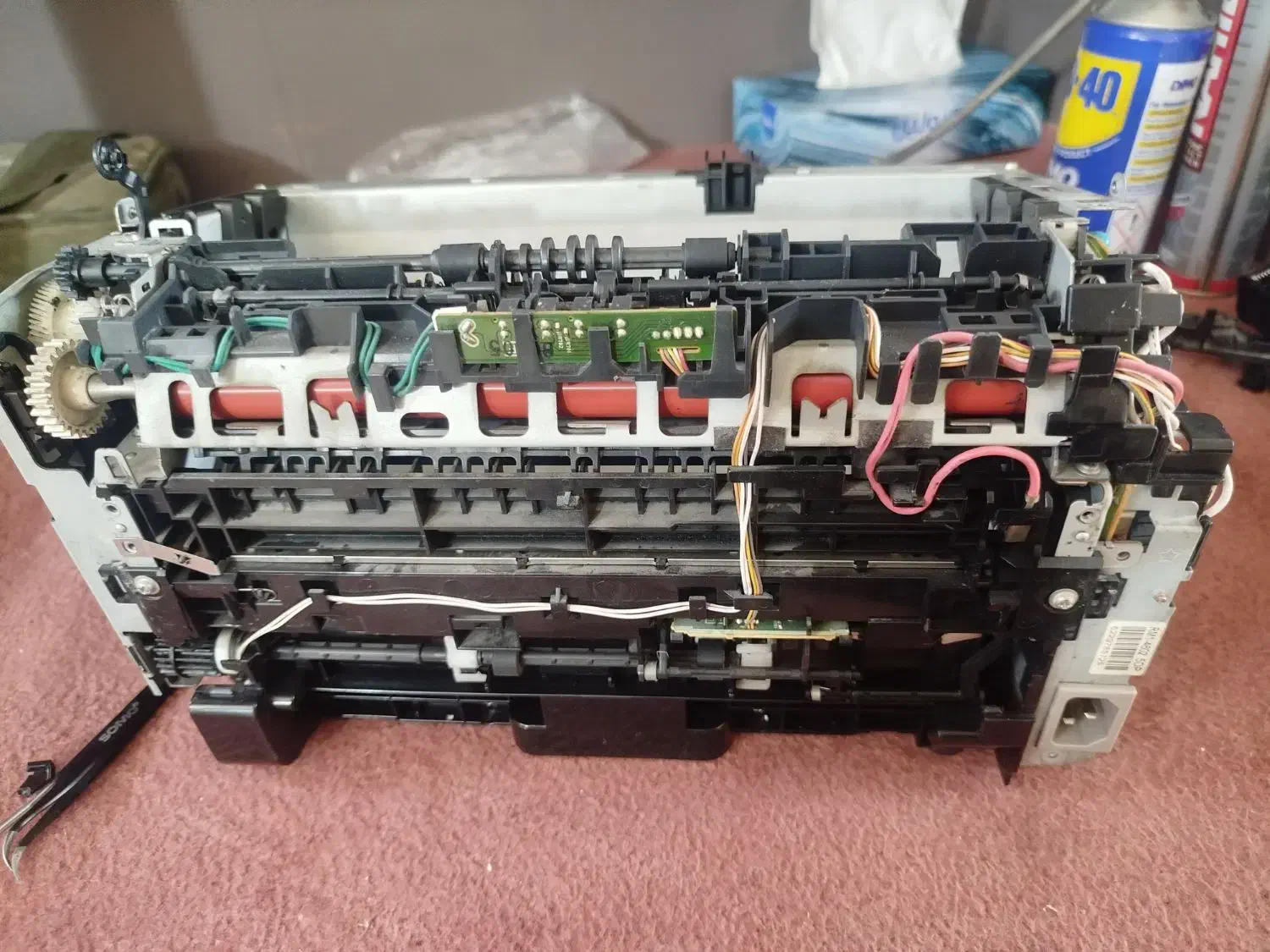 تعمیرات پرینتر و شارژ کاتریج به صورت دوره ای|پرینتر، اسکنر، کپی، فکس|کاشان, معلم|دیوار