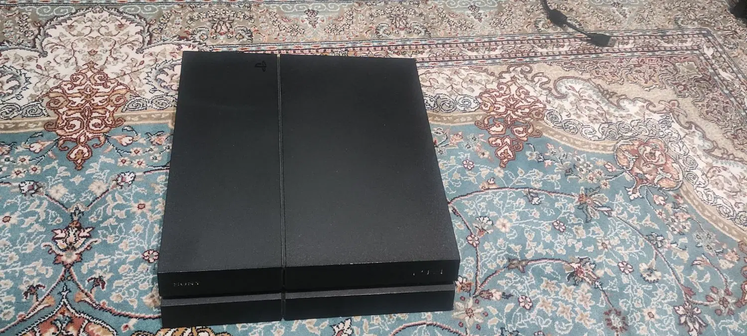 PS4 fat 500 g|کنسول، بازی ویدئویی و آنلاین|تهران, سلسبیل جنوبی|دیوار