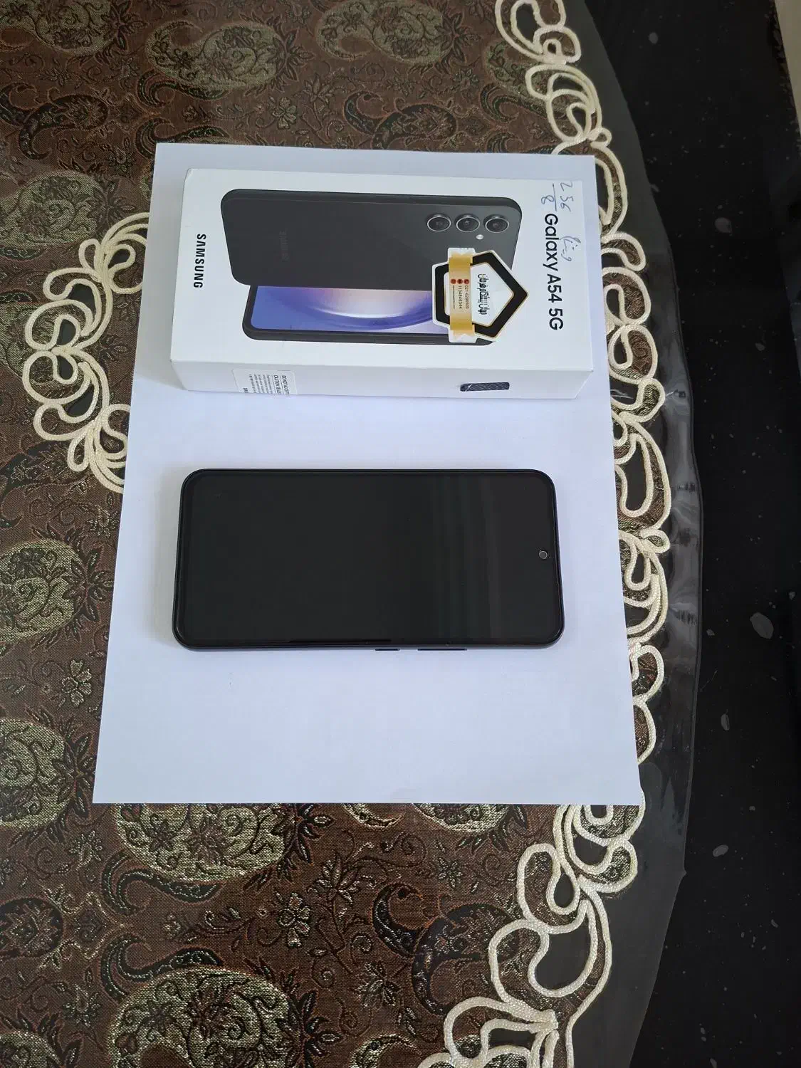 فروش گوشی سامسونگ در حد نو  A54 5g|موبایل|رودسر, |دیوار