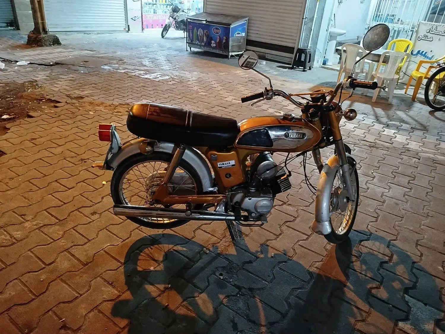 فروش موتور یاماها 100ایران|موتورسیکلت|تولم شهر, |دیوار