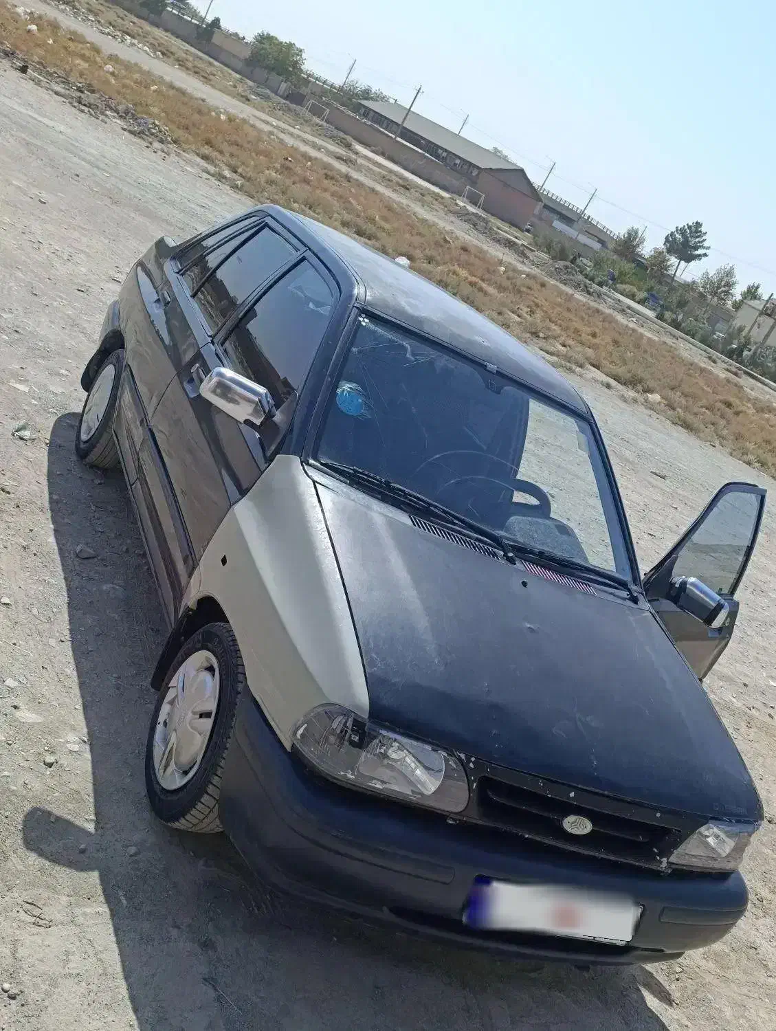 پراید صندوق‌دار بنزینی، مدل ۱۳۸۶|خودرو سواری و وانت|نیشابور, شهرک رسولی|دیوار