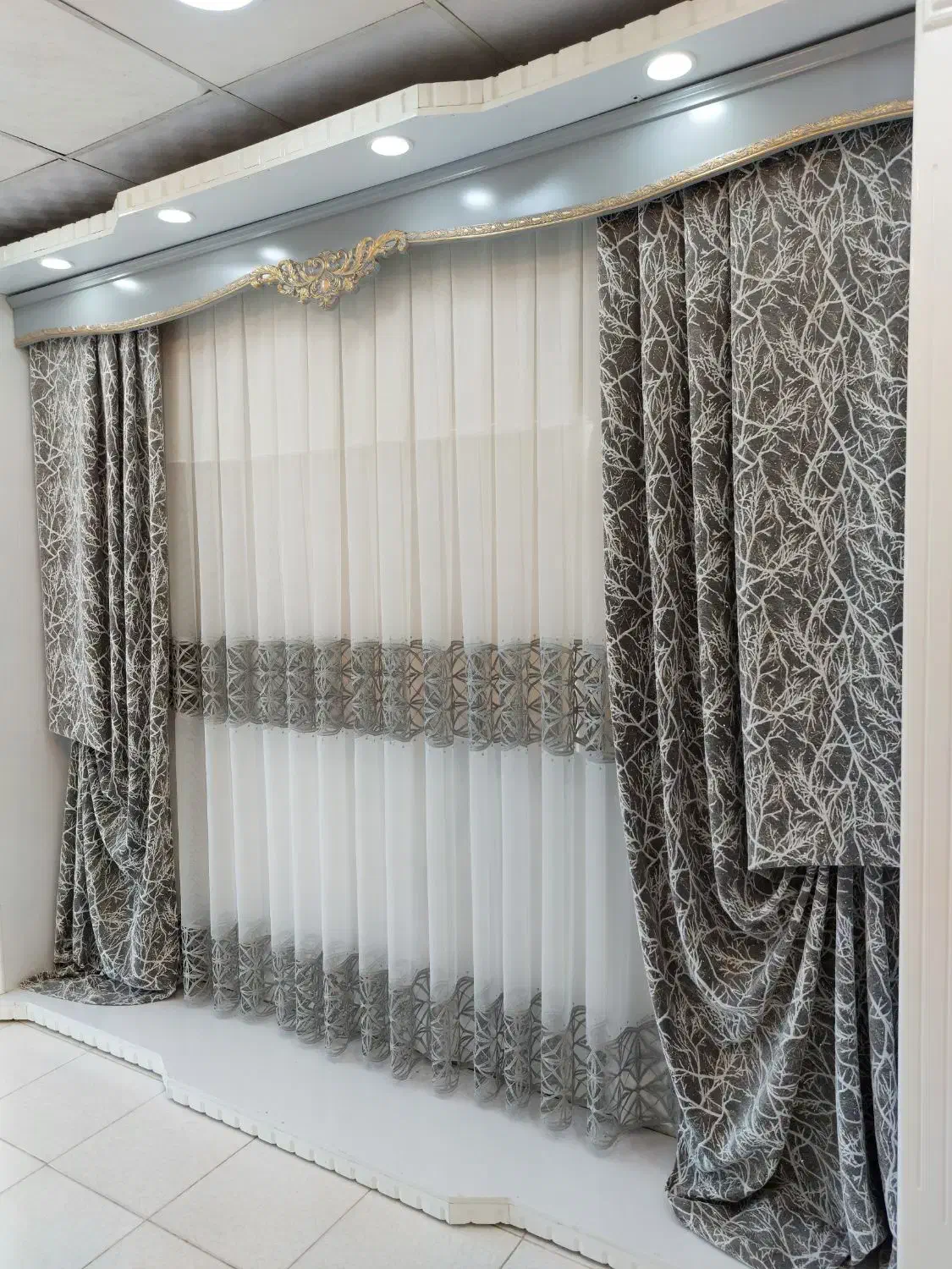 پرده سرای پارادایس|پرده، رانر، رومیزی|چابهار, |دیوار