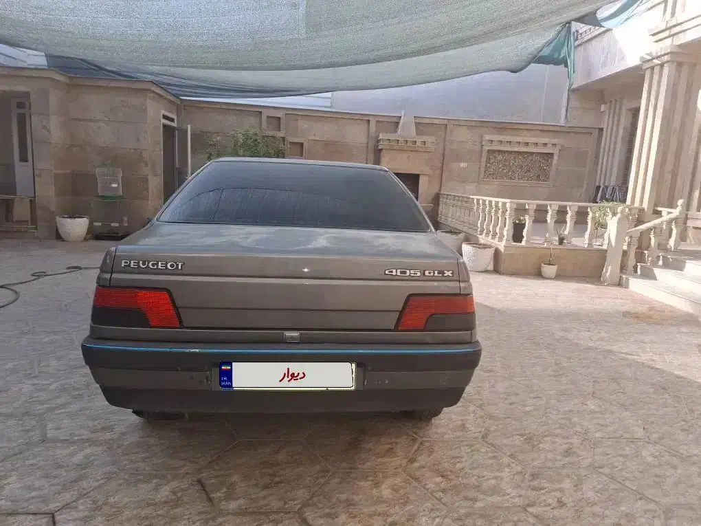 پژو ۴۰۵ مدل ۹۰ دوگانه|خودرو سواری و وانت|جهرم, |دیوار