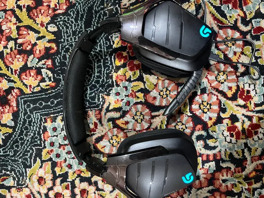 هدست لاجیتک g935|کنسول، بازی ویدئویی و آنلاین|اهواز, آریاشهر|دیوار