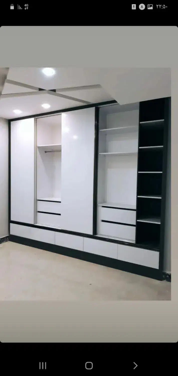 جاکفشی .کمد .کابینت|جاکفشی، کمد، دراور|اصفهان, کوی ولی عصر|دیوار