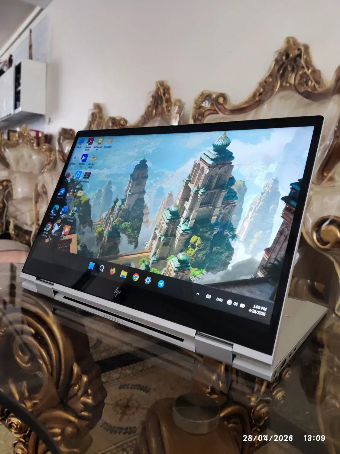 Hp elitebook|رایانه همراه|دوگنبدان, |دیوار