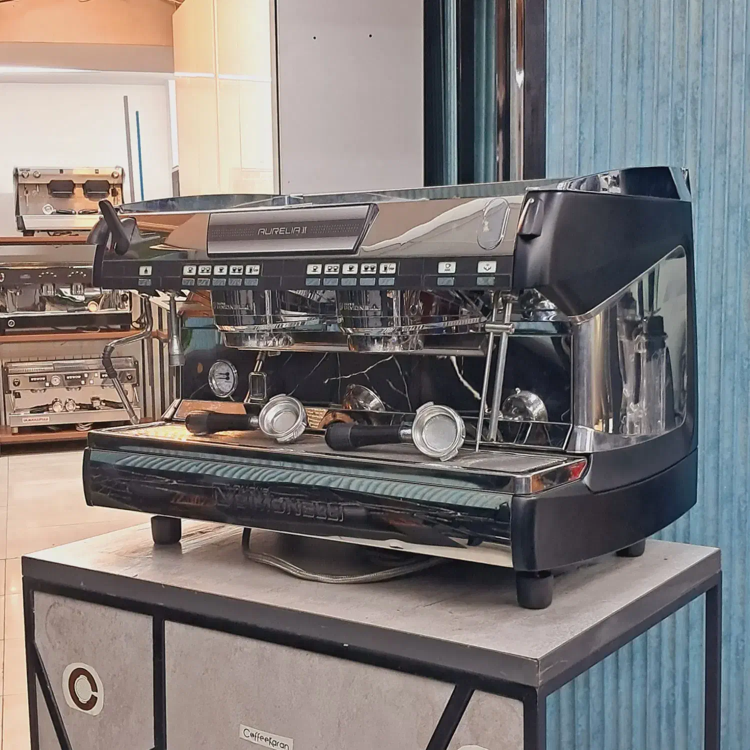 دستگاه اسپرسو۲ گروپ سیمونلی|کافی‌شاپ و رستوران|تهران, سازمان آب|دیوار