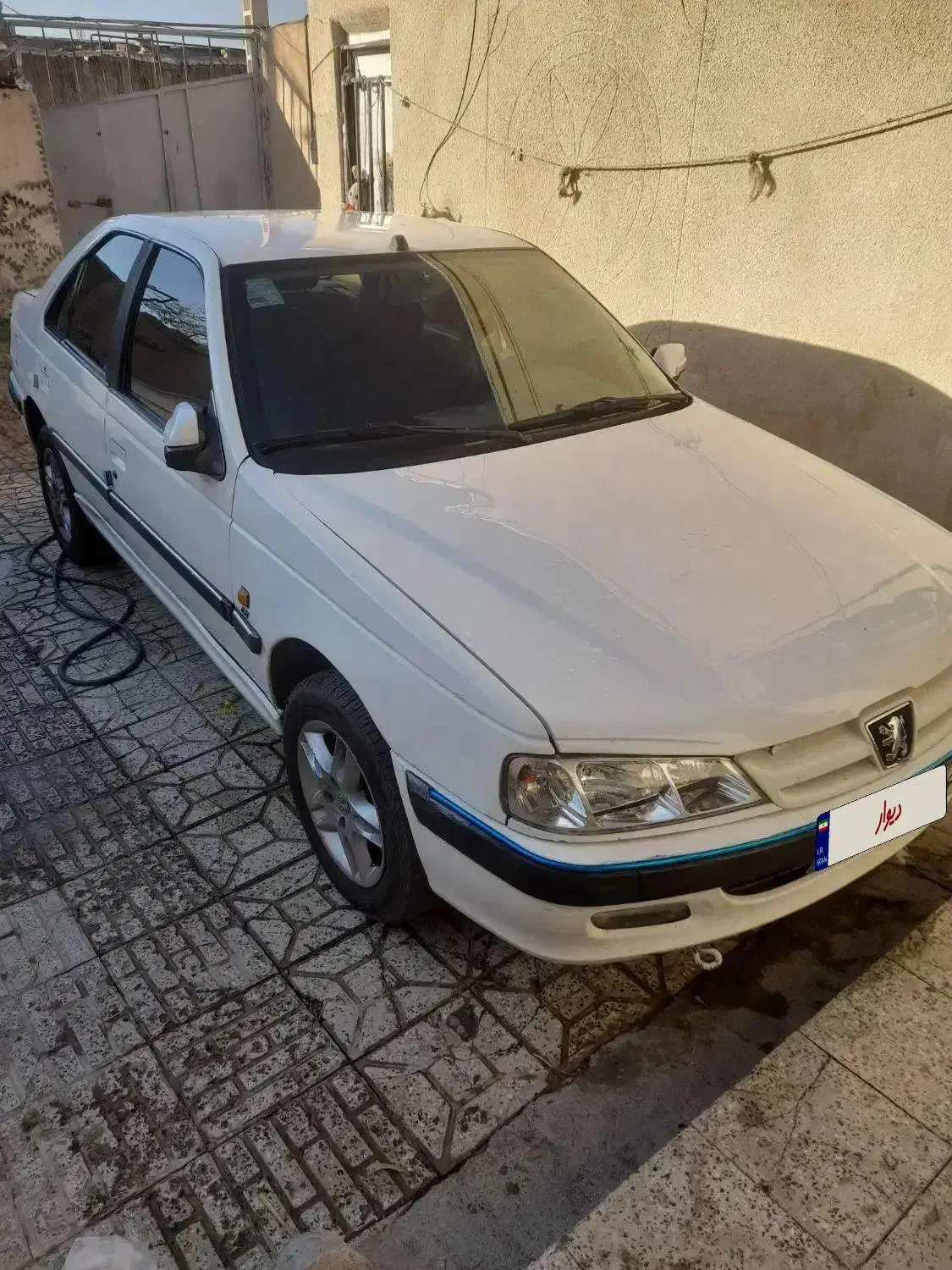 پارس تیوفایو ۹۵ دریچه سیمی چهار چرخ دیسک تمیز|خودرو سواری و وانت|لنجان, |دیوار